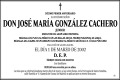 José María González